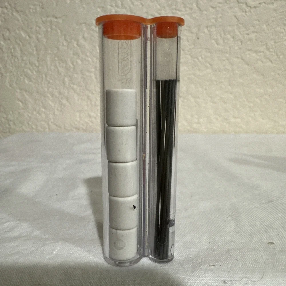 BIC 0.9mm #2 HB Mechanical Pencil Lead Refills With Erasers France China
